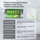 【2025 Newest】GPS Tracker 7500mAh Battery 45 Days Standby 4G Real-time Tracking Lifetime Warranty(Subscription Required)
