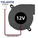 3D Printer Parts Fan 4020 5015 12V/24V Sleeve Bearing Brushless For Reprap Prusa I3 DC Blower Cooling Fan Turbo Fan