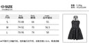 Mall Gothic Emo Jacquard A-line Dresses Goth dress Elegant Grunge Ruched Bandage Partywear Punk Black Women Halloween Club Dress