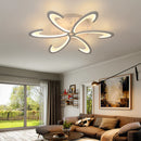 Modern Led Acrylic Ceiling Light Fixture Creative Design Led Chandelier Ceiling Lamps RC Dimming  Indoor Lighting Plafon Lustres