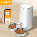 The Sentinel | ROJECO WiFi Automatic Cat Feeder with Remote App Control