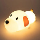 Silicone LED Axolotl  Night Light animallamp Touch Sensor Axolotl Night Lamp Children Kid Bedside Bedroom Decor Birthday Gifts