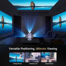 Aetheria Vision HY310 | 4K Smart Auto-Focus Portable Projector
