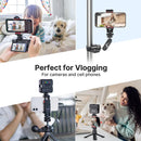 Ulanzi ST-06S Vertical Shooting Phone Mount Holder for DSLR Camera Monitor Mount Tripod Mount Clamp for Smartphone Vlog Shooting