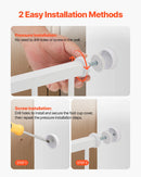The Gatekeeper | 36-Inch Pressure-Mount Safety Gate for Babies and Dogs