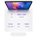 The Velum | 11-Inch Global Tablet with 2.5K 90Hz Display