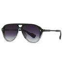 SHAUNA Retro Double Bridges Pilot Men Sunglasses Fashion Brand Designer Shades UV400 Trending Rivets Women Luxury Sun Glasses