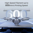 ELEGOO RAPID PLA+ Filament 1.75mm, 3D Printer Filament, Support 30-600mm/s Printing Speed, Compatible with Most FDM 3D Printers