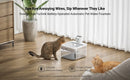 The DownyPaws | 2.5L Wireless Smart Cat Water Fountain with Motion Sensor