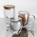 250ml/350ml/450ml Beer whiskey wine glasses drinking glass Tumbler holder cup Coffee cups  Tea mug with lid  Double wall mugs
