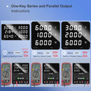 NICE-POWER ProSeries Dual-Channel DC Power Supply