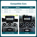 梅赛德斯-奔驰A级W176 B级W246 CLA GLA级 2013-2015年款 12.3寸无线CarPlay安卓自动多媒体显示屏