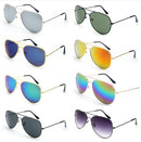FOENIXSONG 男女时尚太阳镜 飞行员圆形渐变镜片女士眼镜 Oculos Lentes Gafas De Sol