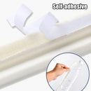 New 40M Acoustic Insulation Foam Window Weather Seal Strip for Sliding Door Windows Windproof Soundproof Cotton Seal Gap Filler