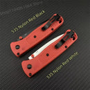 BM 535 Bugout Multi EDC折叠刀 Grivory刀柄 水滴头 超轻 户外狩猎露营钓鱼口袋工具