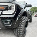 The Ranger's Silhouette | 5-Inch ABS Fender Flares for Ford Ranger Next-Gen T9 / Wildtrak