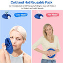 Ice Pack for Injuries, Hot & Cold Therapy, Teeth Pain Pack, Headaches Bag, Menstrual Water Backs Fast Release Reusable 9 in Bag