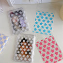 50/10pcs Plastic Transparent Packing Cellophane Bag Polka Dot Candy Cookie Gift Bag DIY Self Adhesive Pouch Candy Bags for Party