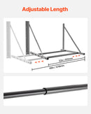 The Tire Ladder | Wall-Mounted Folding Tire Rack for Four Wheels up to 300 lbs