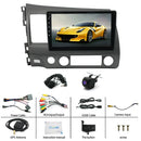 Wireless 10.1" Car Radio for Honda Civic 2006-2011 CarPlay Android Auto Touch Screen Car Stereo with Rear Camera GPS WIFI 2G+32G