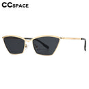 Metal Retro Sunglasses For Ladies Outdoors Fashion Cat Eye Sunscreen Suneyeglass Beach UV Protection Vacation Riding 300907
