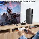 ABS Hard Shell Replacement Faceplate Anti-Scratch Face Plate Console Cover Dustproof Protective Shell Case for PS5 Pro