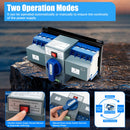4P 63A 220V Dual Power Automatic Transfer Switch Manual/Auto Uninterruptible Emergency Power Supply Change-Over Switch -CB Level