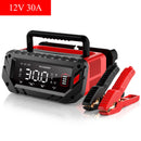 The Pulse Keeper | 30A Smart Battery Charger with LCD Diagnostics