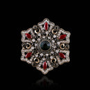 High Quality Fashion Baroque Court Retro Brooch Personality Hollow Badge Corsage High-end Christmas Gift Clothing Accessories