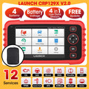 LAUNCH X431 CRP129X V2.0诊断工具 OBDII专业汽车诊断仪 诊断扫描仪