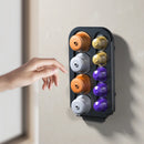HiBREW Adsorbable Nespresso Dolce Gusto Capsule Storage Rack Coffee Machine Tray