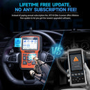 FOXWELL NT510 Elite OBD2 Scanner All System SAS DPF BRT Multi Reset Bi-Directional Test Auto Car Diagnostic Tool