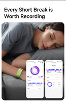 2026 New Nursing Grade Smart Bracelet SpO2 Blood Lipid Uric Acid ECG+PPG Waterproof Band Body Temperature Sport Fitness Tracker