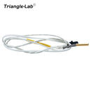 trianglelab 104NT-4-R025H42G (等同于 104GT-2) 热敏电阻 70CM 定制插头 适用于 Prusa MK3 MK3S 热端 直接使用