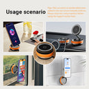 Magnetic Wireless Charger Foldable Car Phone Holder 15W Fast Charging Car Charger Holder For iPhone 16 15 14 13 Car Mount