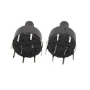 5Pcs/Lot SR16 16mm Rotary Band Switch 1Pole 5/6/8 Position 2Pole 3/4 Position Handle Length 15MM Shaft Flower Axis Band Switches