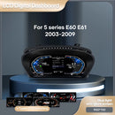 The Bavarian Canvas | 12.3" Digital Cluster Dashboard for BMW E60/E61/E63/E64