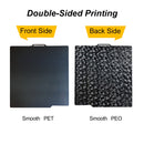 适用于拓竹 Bambu Lab P2S P1S P1P A1 X1C 打印平台 拓竹 X1 Carbon PEI 片材 PEO PET 弹簧钢板 适用于拓竹打印平台