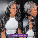 Body Wave Lace Front ≥98% Human Hair Wigs 13x4 13x6 HD Transparent Lace Frontal Wigs For Women 360 Pre Plucked Hd Transparent Lace Wigs For Women 30 40 Inch Local Warehouse In The Us Ships Within