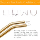 Plastics Welder Gun Hot Staplers Welding Machine Staple Repairing Machine Car Bumpers Repairing Stapler Welding Tools
