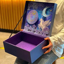 3D Cartoon Relief Stereo Gift Box Big Magnetic Gift Boxes Birthday Valentine's Day Creative Packaging Gift for Child Kid Friend