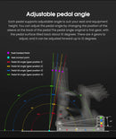 The Sim Commander | Hydraulic Sim Racing Pedal System with Haptic Vibration