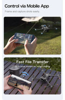 The Skyline GT60 | 245g Foldable GPS Drone with 8K Camera