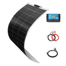 The Photon Drifter | 50W–120W Flexible Monocrystalline Solar Panel Kit