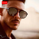 KLASSNUM Steampunk Sunglasses Men Vintage Round Glasses Steam Punk Sun Glasses Women Brand Designer Black Shades 2024 New In