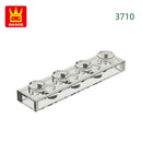 Wange 149Pcs/Lot 3710 1x4 Basic Building Block Moc Components Parts Compatible with Bricks DIY Children Assembly Toy Gift Box