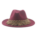 Cowboy Hats Hat Fedora Hat Felted Man Hat Hats for Women Western Cowboy Panama Vintage Casual Luxury Men Hat Sombrero Hombre New