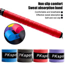Tennis Racket Grip Tape PU Absorbent Tennis Racket Badminton Grip Tape Anti Slip Tennis Accessories
