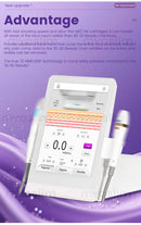 The Dermal Architect | Professional 2-in-1 Anti-Aging & Skin Rejuvenation Platform