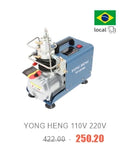 The Apex Charge | 4500PSI Portable PCP Air Compressor